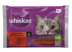 Kassi m&auml;rgtoit Whiskas Beef, Chicken, veiseliha/kanaliha, 0.085kg x 4 tk