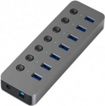 USB jaotur Extra Digital USB 3.0 - 7 x USB 3.0 USB 3.0, 7 x USB, hall