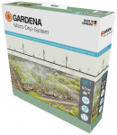 Kastmiss&uuml;steem Gardena Micro Drip System 13450-20, plastik, must v.