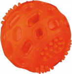 M&auml;nguasi koerale, pall Trixie Glowing, 5.5 cm, &Oslash; 5.5 cm, oranž v., 5.5 cm