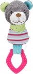 M&auml;nguasi koerale, pehme Trixie Bear 36177, 6.5 cm, mitmev&auml;rviline