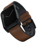 Rihmad Uniq, Strap Straden Apple Watch Series 4/5/6/7/SE 42/44/45mm, pruun v.