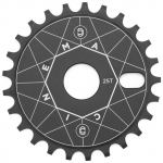 Hammasratas Cinema Format 25T, alumiinium, must