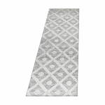 Koridorivaip Pisa PISA802504707GREY, hall v., 250 cm x 80 cm