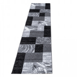 Koridorivaip Parma PARMA803009220BLACK, must v., 300 cm x 80 cm