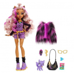 Nukk Mattel Monster High Clawdeen, 32.5 cm