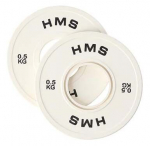 Ketasraskused HMS Olympic Bumper Plate 2 pcs, 0.5 kg