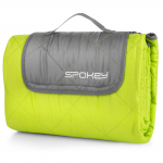 Magamiskott Spokey Canyon, kollane/hall, 240 cm