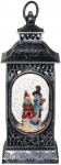 Dekoratsioon Finnlumor Santa Claus And Snowman, 28 cm, 10.5 cm, h&otilde;be v.