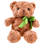 Pehme m&auml;nguasi Teddy Bear ZA4455, pruun, 30 cm