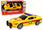 M&auml;nguauto Lean Toys Ambulance 13622, kollane
