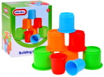 Arendav m&auml;ng Little Tikes Pyramid ZA2766, 54 cm, mitmev&auml;rviline, 8 tk
