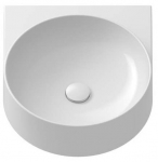 Vannitoa kraanikauss Ravak Yard 400, keraamiline, 40.5 cm x 50 cm x 12.5 cm, valge v.