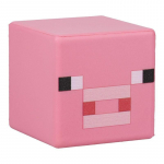 Pehme m&auml;nguasi Paladone Minecraft Pig Stress Block, roosa v.