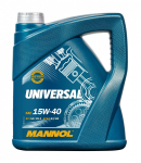 Mootori&otilde;li Mannol Universal 15W - 40, mineraalne, 5 l
