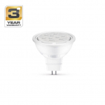 Lambipirn Standart LED, PAR16, 2700 &deg;K, GU5.3, 6.5 W, 621 lm