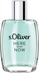 Tualettvesi S.Oliver Here and Now Man, 30 ml