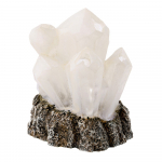 Akvaariumi dekoratsioon Ferplast Crystal Show, pruun/valge, 10 cm