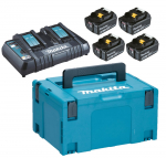 Komplekt Makita 198091-4, 18 V, 4x6,0 Ah