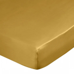 Voodilina Diva Line Dina, sinep v., 100 x 200 cm, kummiga