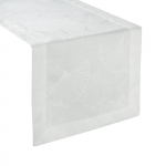 Piklik laudlina ristk&uuml;likukujuline Diana, helekreemjas, 40 x 200 cm