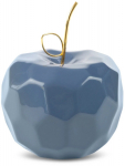Dekoratiivne kujuke Apple 391440, sinine, 16 cm x 16 cm x 13 cm
