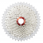 Hammasratas SunRace Eay CSMX8, alumiinium/metall, h&otilde;be v.