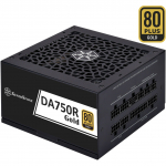 Toiteplokk SilverStone DA750R Gold 750 W, 120 cm