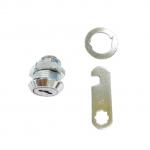 Lukk 103-16-L47, kroom v., 47 mm x 16 mm