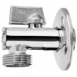 Kuulklapp koos filtriga Invena ZW-12-020-K, sulgur, wc paagi jaoks, pesumasinale, 1/2" x 3/4"