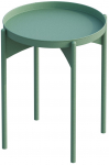Kohvilaud Kalune Design SHB-002-E, roheline v., 44 cm x 44 cm x 57 cm