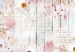 Fototapeet Artgeist Grandma'S Garden, 70 cm x 70 cm