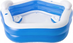 Bassein, t&auml;ispuhutav Bestway 92831, sinine v./valge v. 213 cm x 206 cm x 69 cm