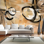 Fototapeet Artgeist Disharmony, 70 cm x 70 cm
