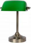 Laualamp Lucide Banker 17504/01/03, E14, 40W, roheline v.