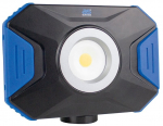 Prožektor ilma liikumisandurita AS-Schwabe Acculine Flex, 10 W, 1100 lm, 4000 &deg;K, IP54, sinine v./must v.