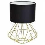 Laualambid Milagro Lupo MLP6272, E27, 60W, must v.