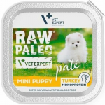 M&auml;rg koeratoit Raw Paleo Vet Expert Mini Puppy, kalkun, 0.150 kg