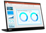 Monitor Lenovo ThinkVision M14d, IPS, 60 Hz, 14"