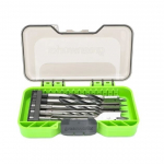 Puuride komplekt Greenworks APT-11WDS-GW, puit, kuuskant, 25 mm