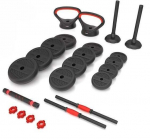 Raskuste komplekt HMS SGN120 Pro Set 6in1, 20 kg