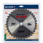 Saeketas Specialist+, 250 mm x 30 mm