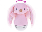 &Ouml;&ouml;lamp Bunny, roosa