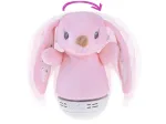 &Ouml;&ouml;lamp Bunny, roosa v.