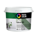 Dispersioonv&auml;rv Pentacolor Ultra 20, valge, 10 l
