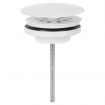 Ventiil sifoonile, valge matt