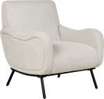 Tugitool Beliani Almind, p&otilde;gus hall v., 85 cm x 76 cm x 85 cm