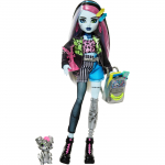 Nukk Mattel Monster High Frankie HXH73, 27 cm