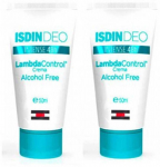 Kehadeodorant Isdin Lambda Control Intense, 100 ml, 2 tk