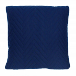 Dekoratiivpadjap&uuml;&uuml;r Dunaj PDU-03, s&uuml;gavsinine v., 40 cm x 40 cm